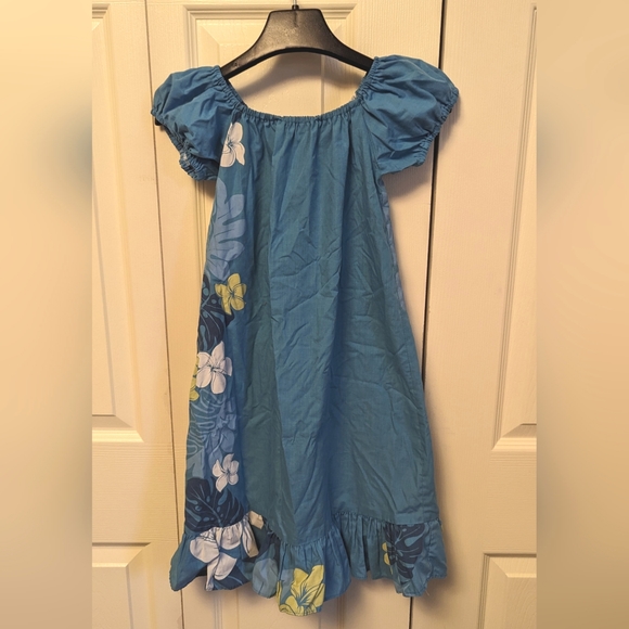 🔖 4 for $20 Sz7/8 Girl's Tropical Cotton Dress - Picture 2 of 2